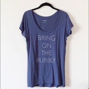“Bring On The Bubbly” Graphic Tee
